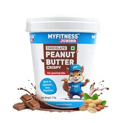 MyFitness Junior Chocolate Peanut Butter Crispy , 510 g