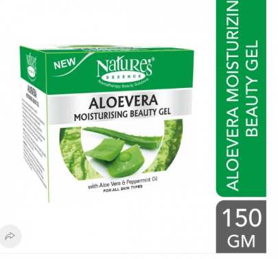 NATURES  ALOEVERA MOSTURING BEAUTY GEL 150G