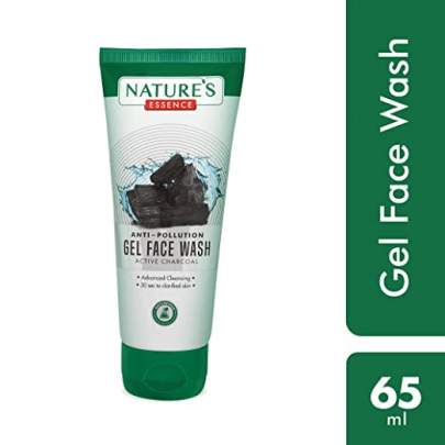 NATURES ANTI POLLUTION JEL FACE WASH 65ML