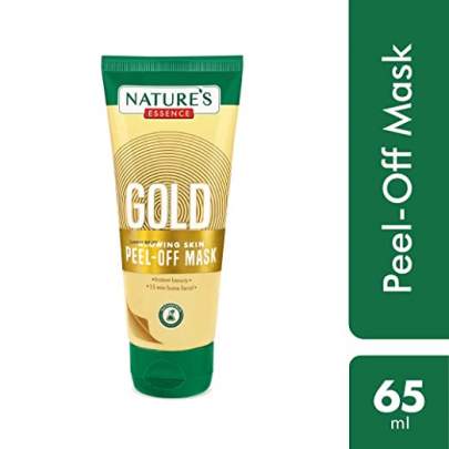 NATURES GOLD GLOWING SKIN PEEL-OFF MASK