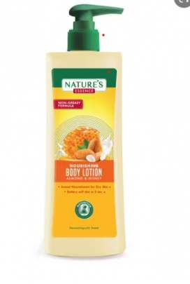 NATURES NOURISHING BODY LOTION ALMOND AND HONEY