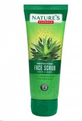 NATURES PROTECTING FACE SCRUB NEEM AND ALOE