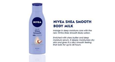 NIVEA SHEA SMOOTH 75ML
