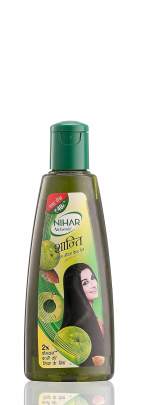 Nihar Naturals Shanti Badam Amla Hair Oil, 140ml