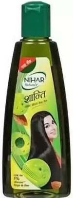 Nihar Shanti - Badam Amla Hair Oil, 300ml