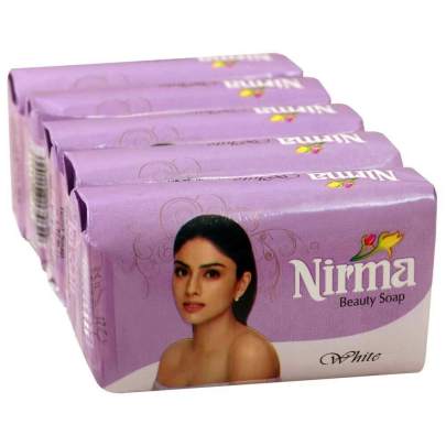Nirma White Beauty 100 gm - pack of 5