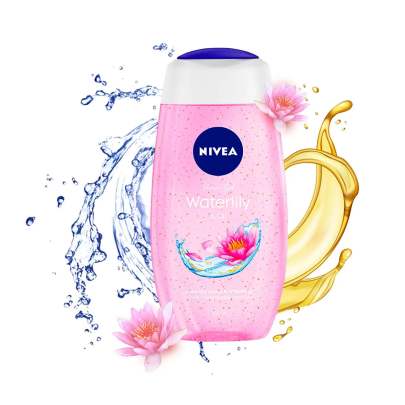 Nivea Water Lily & Oil Body Wash And Shower Gel (250ml)