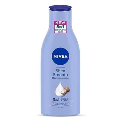 Nivea body milk shea smooth dry skin moisture 75ml
