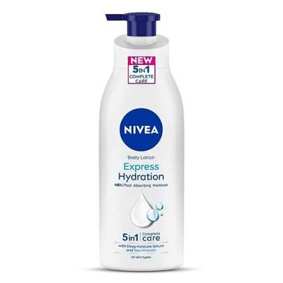 Nivea express hydration body lotion 200ml