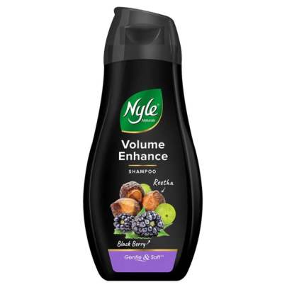 Nyle Volume Enhance Shampoo Reetha & Blackberry 180ml