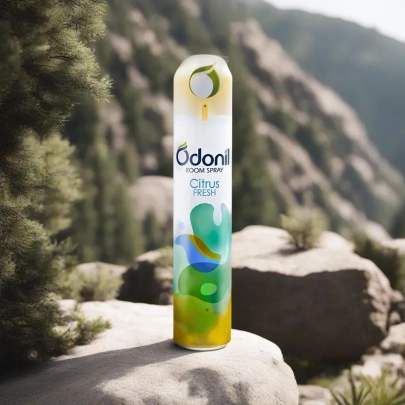 Odonil Room Air Freshener Spray - Citrus Fresh, 220 ml