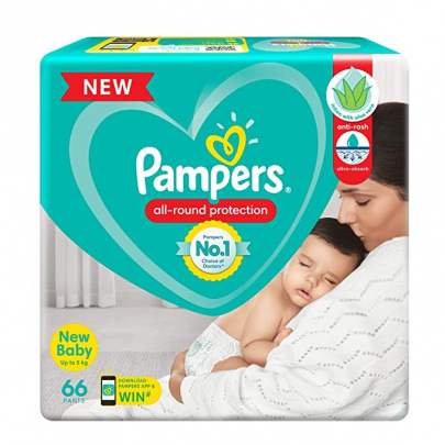 P AND G AB PAMPERS PANTS XS 66 MRP 699