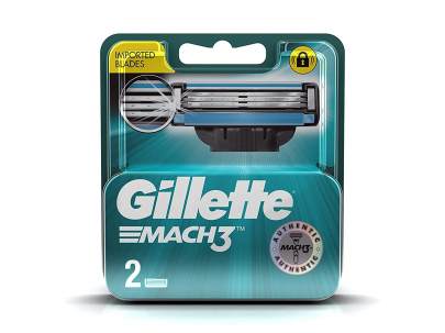 P AND G GILLETTE MACH 3 TURBO CART 2