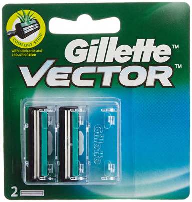 P AND G GILLETTE VECTOR+2S