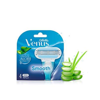 P AND G GILLETTE VENUS GLIDE STRIP WITH ALOE EXTRACTS CART 4