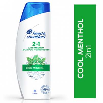 P AND G HEAD AND SHOULDEAR 2IN1 COOL MENTHOL 72ML
