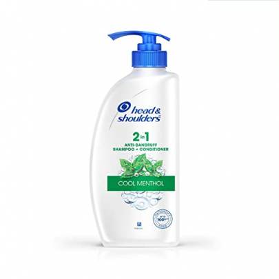 P AND G HEAD AND SHOULDERS 2 IN 1 COOL MENTHOL 650ML