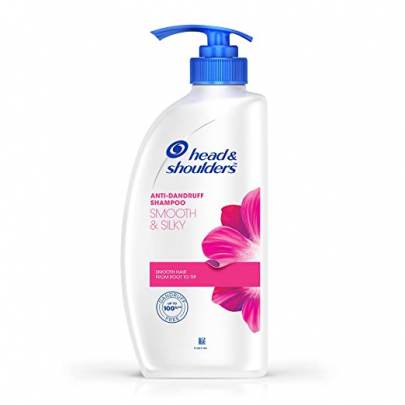 P AND G HEAD AND SHOULDERS  2 IN 1    SMOOTH AND SILKY 650ML