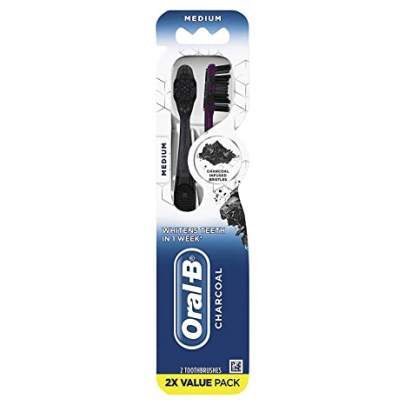 P AND G ORAL-B CD  CHARCOAL 6+1S