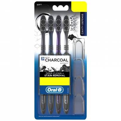 P AND G ORAL-B CD  CHARCOAL M  4S MRP 99