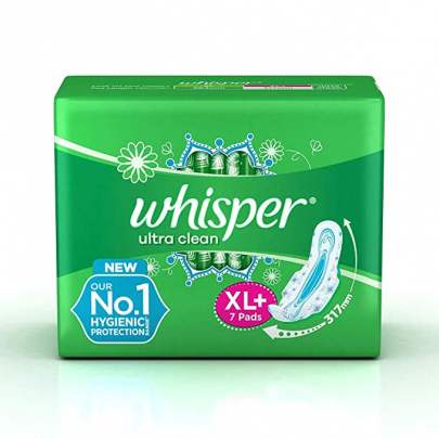 P AND G WHISPER ULTRA CLEAN XL+7 PADS
