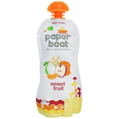 PAPER BOAT MIXED FRUIT 150ML