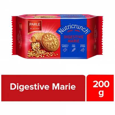 PARLE NUTRICRUNCH DIGESTIVE COOKIES MRP 200