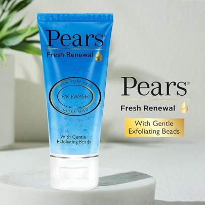 PEARS Fresh Renewal Face Wash 60G