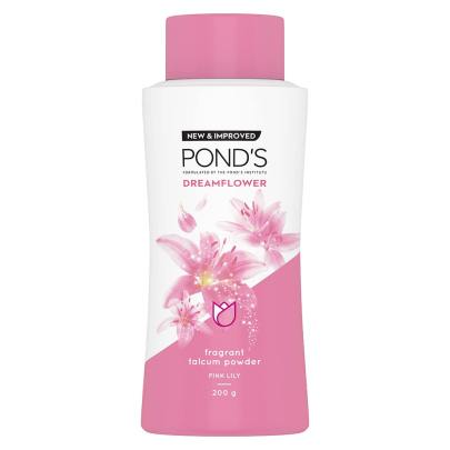POND'S Dream Flower Talc Powder, Pack of 200gm+50g free