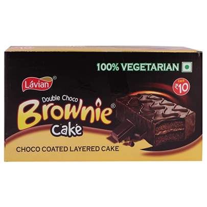 PRAYAGH LAVIAN DOUBLE CHOCO BROWNIE CAKE 10RRS