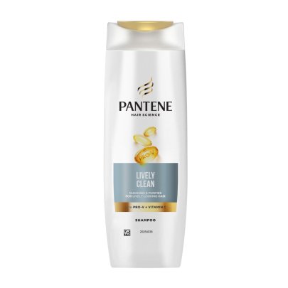  Pantene Advanced Hair Care Solution Lively Clean Shampoo, 90 ml