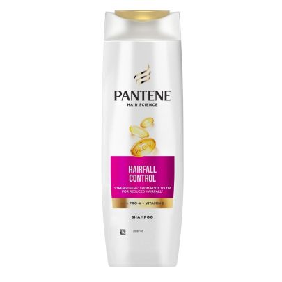 Pantene Hair Science Hairfall Control Shampoo 75ml with Pro-Vitamins & Vitamin B for reduced hairfall,for all hair types, shampoo for women & men, for