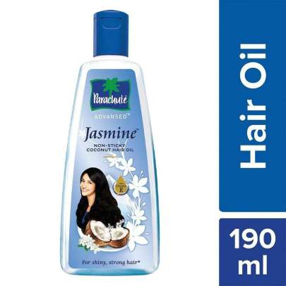 Parachute Advansed Jasmine Non-Sticky Coconut Hair Oil 190 ml