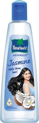 Parachute Advansed - Jasmine, Non-Sticky Coconut Hair Oil, For Shiny, Strong Hair, 45 ml