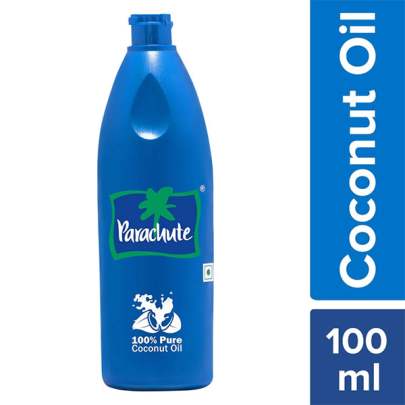 Parachute Pure Coconut Hair Oil, 100ml