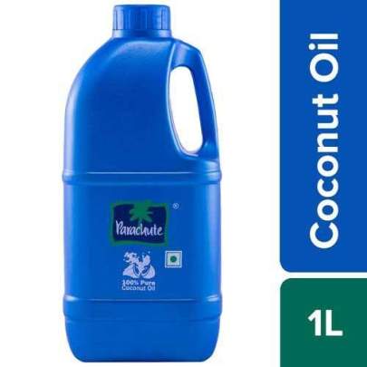 Parachute Pure Coconut Oil, 1 L Pet Jar