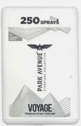 Park Avenue Pocket Perfume , 275+ sprays 18ml 
