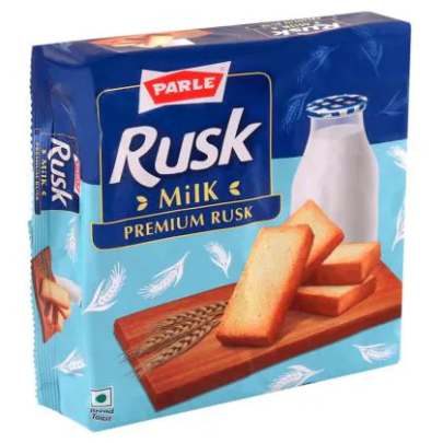 Parle Rusk Milk Premium Rusk , 200g