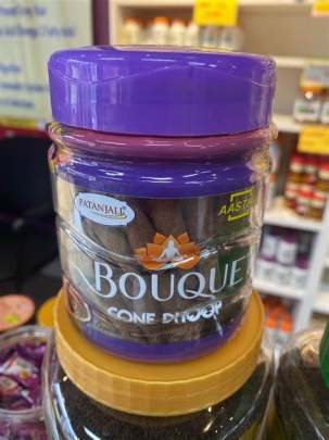 Patanjali Aastha Bouquet Cone Dhoop , 200 g
