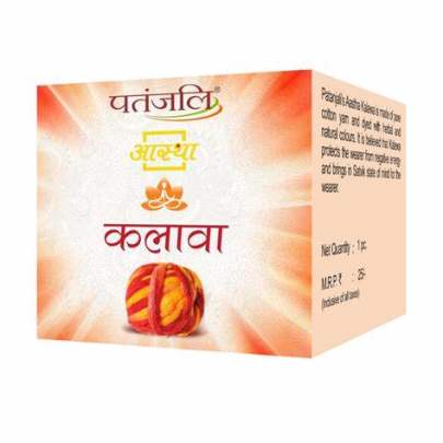 Patanjali Aastha Kalawa , 10 g