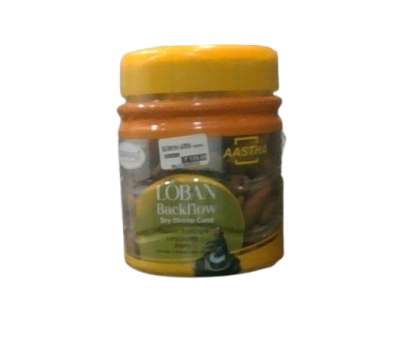 Patanjali Aastha Loban Backflow Dry Dhoop Cone , 160 g