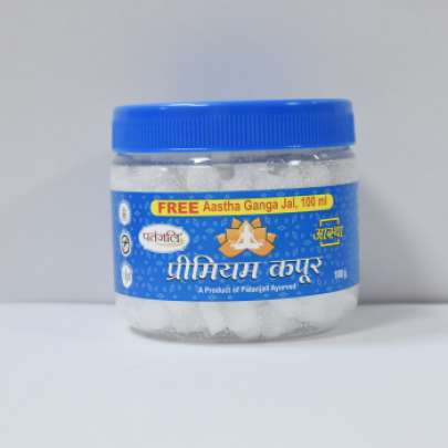 Patanjali Aastha Premium Kapoor , 100 g