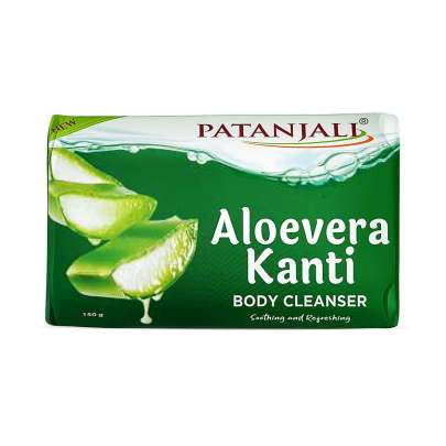 Patanjali Aloevera Kanti Body Cleaser Soap, 75g