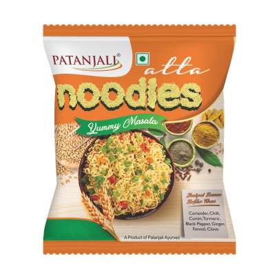  Patanjali Atta Noodles Yummy Masala 60 g