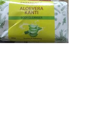 Patanjali Body Cleanser Soap - Aloe Vera Kanti, 450g(150G*3) Pack