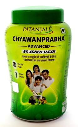 Patanjali Chyawanprabha Adv. No Added Sugar 750Gm