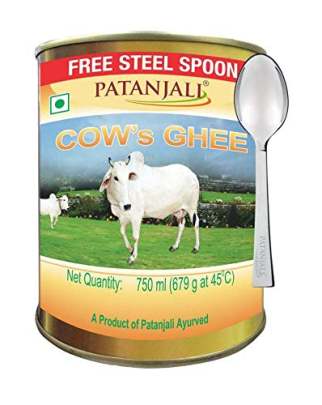 Patanjali Cow's Ghee, 750ml
