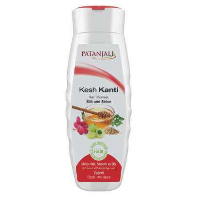 Patanjali Kesh Kanti Hair Cleanser Silk & Shine 200ml