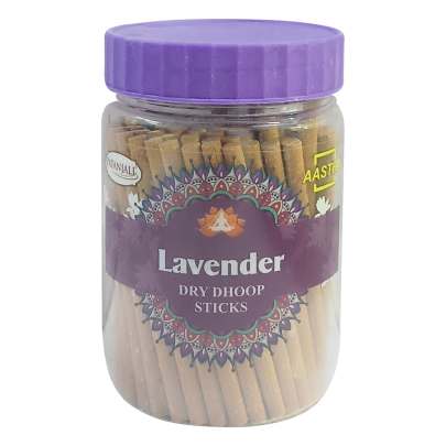Patanjali Lavender Dry Dhoop Sticks , 200 g