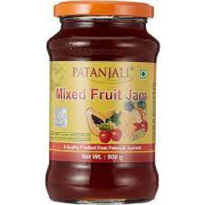 Patanjali Mixed Fruit Jam - 500 Gm